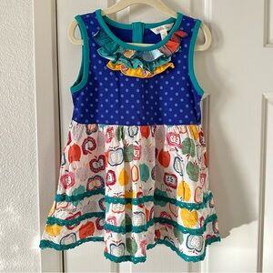 Matilda Jane Top “Apple of my Eye”